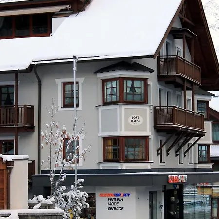 Posthäusl Apartment *