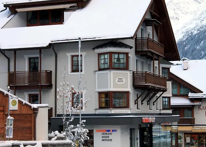 Posthausl Apartment *